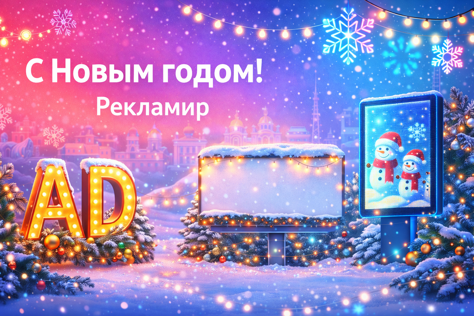 С Новым годом!